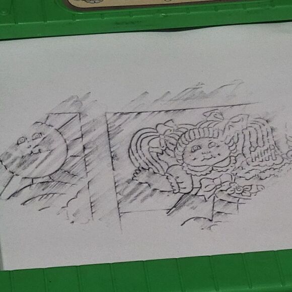 1980s Cabbage patch kids storybook kit - Picture 3 of 4